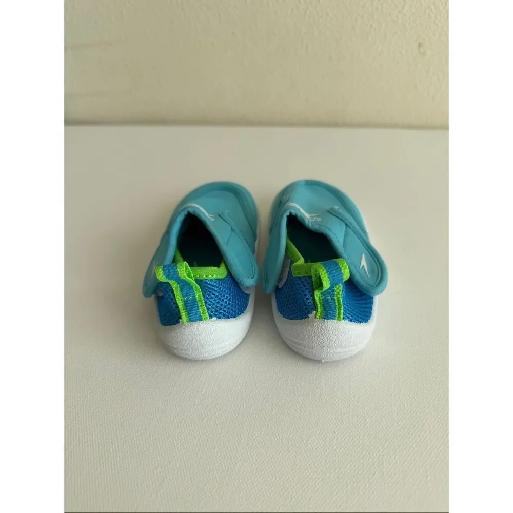 Speedo Toddler Boys' Hybrid Water Shoes - Blue/Turquoise 5-6
